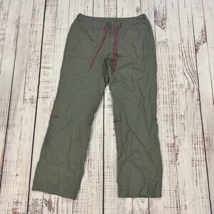 The North Face Horizon II Sage Green Hiking Pants Women’s 10 Quick Dry Nylon